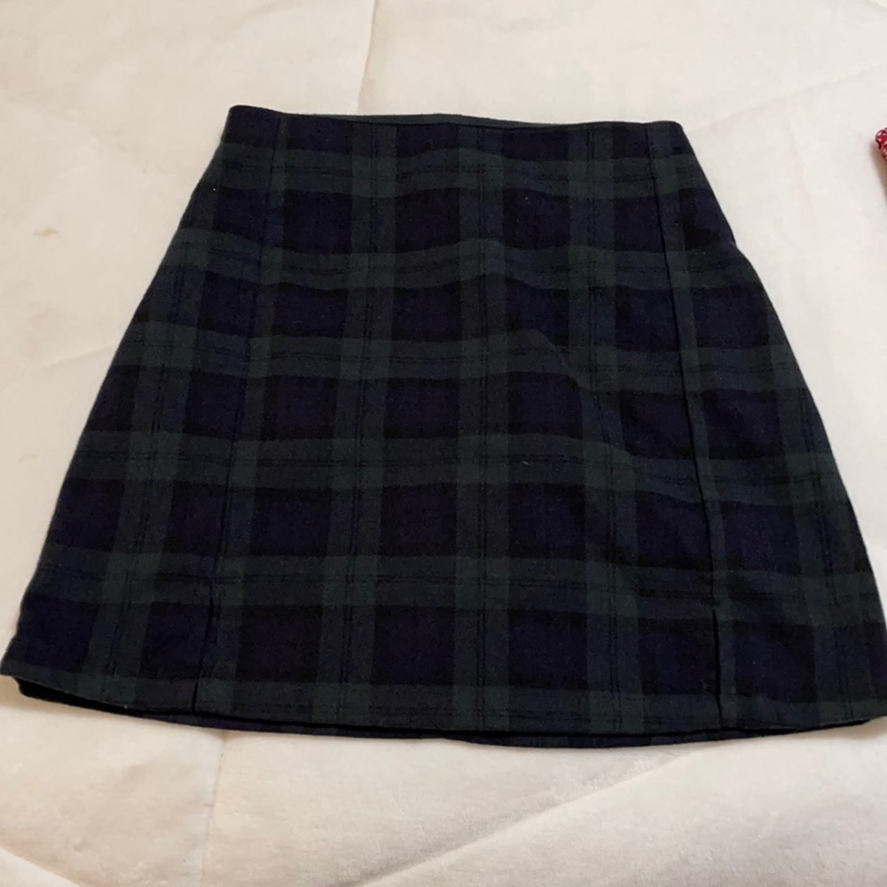 PacSun plaid skirt